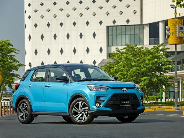 Thu hồi 191 xe Toyota Raize sản xuất năm 2021 để khắc phục lỗi.