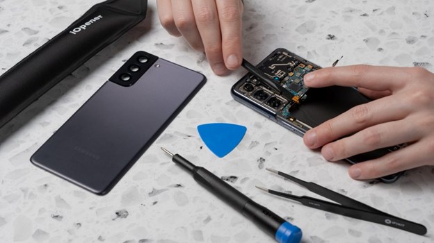 Điện thoại Samsung nhận danh hiệu dễ sửa chữa nhất năm 2022 - Ảnh 1
