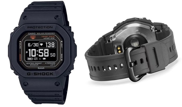Casio ra mắt đồng hồ th&#244;ng minh lai G-Shock mới, DWH5600 - Ảnh 2