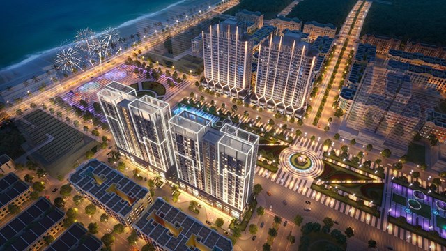 Hai t&ograve;a th&aacute;p P2 v&agrave; P3 The Pathway - biểu tượng sống v&agrave; đầu tư mới tại Sầm Sơn &nbsp;