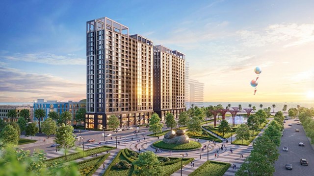 2 t&ograve;a th&aacute;p P2 v&agrave; P3 - Lựa chọn ho&agrave;n hảo với kh&ocirc;ng gian sống đẳng cấp b&ecirc;n biển mỗi ng&agrave;y &nbsp;