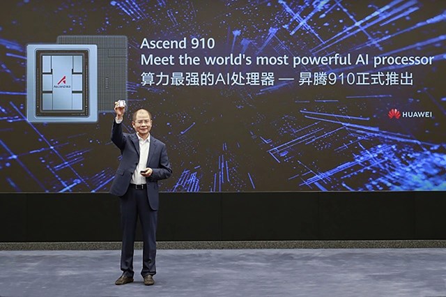 Con chip AI Ascend 910B của Huawei từng bị ph&aacute;t hiện sử dụng c&ocirc;ng nghệ của TSMC