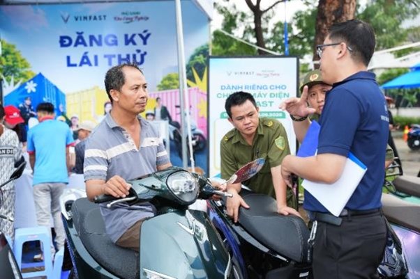 Sự kiện thu h&uacute;t người lao động tại Khu c&ocirc;ng nghiệp Mỹ Phước 3 cũng như người d&acirc;n sinh sống tại địa phương. &nbsp;