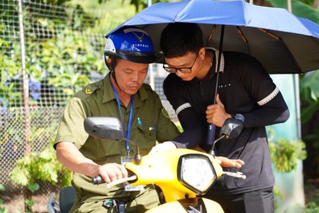 Tại sự kiện, kh&aacute;ch h&agrave;ng c&oacute; cơ hội trải nghiệm trực tiếp nhiều mẫu xe m&aacute;y điện &ldquo;hot&rdquo; của VinFast. &nbsp;
