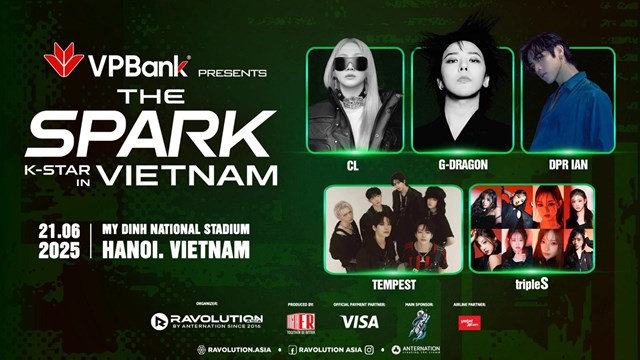 Biểu tượng K-Pop to&#224;n cầu G-Dragon được VPBank mang về Việt Nam c&#249;ng đại nhạc hội VPBank K-Star Spark - Ảnh 1