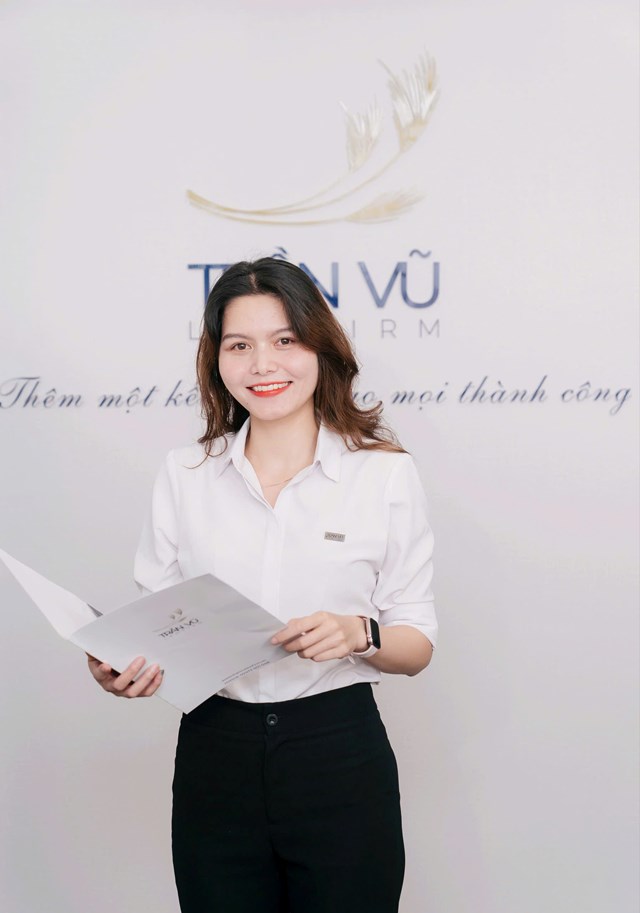 Luật sư Đặng Thị Liễu - C&ocirc;ng ty Luật TNHH Trần Vũ (Đo&agrave;n Luật sư Th&agrave;nh phố H&agrave; Nội)