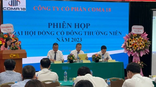 ĐHCĐ Coma 18 (CIG): Tập trung v&#224;o dự &#225;n Khu c&#244;ng nghiệp Kim Th&#224;nh, đặt mục ti&#234;u c&#243; l&#227;i trở lại - Ảnh 1