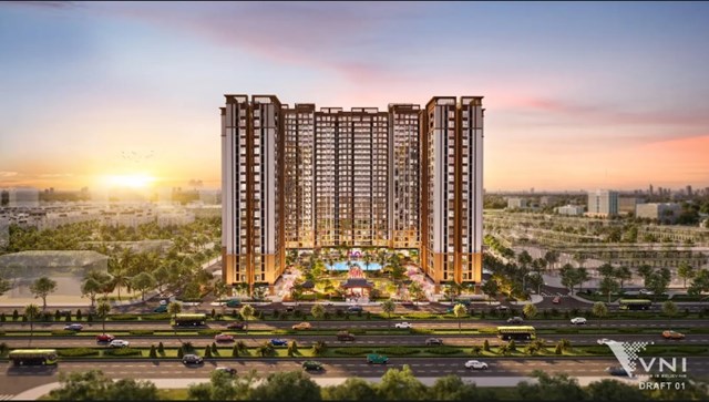The K-Park Avenue l&agrave; ph&acirc;n khu căn hộ đầu ti&ecirc;n mang dấu ấn H&agrave;n Quốc tại Thanh H&oacute;a &nbsp;