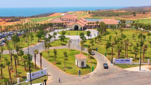 S&acirc;n golf PGA Ocean đ&ocirc;̣c quy&ecirc;̀n 18 h&ocirc;́ tại NovaWorld Phan Thiet đã đưa vào v&acirc;̣n hành trong tháng 04/2021. &nbsp;