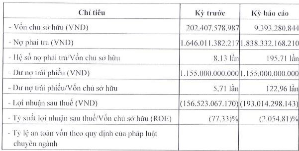 Kinh doanh thua lỗ c&#249;ng khoản nợ 1.155 tỷ đồng tr&#225;i phiếu, Đầu tư Revital Việt Nam đang l&#224;m thủ tục giải thể - Ảnh 1