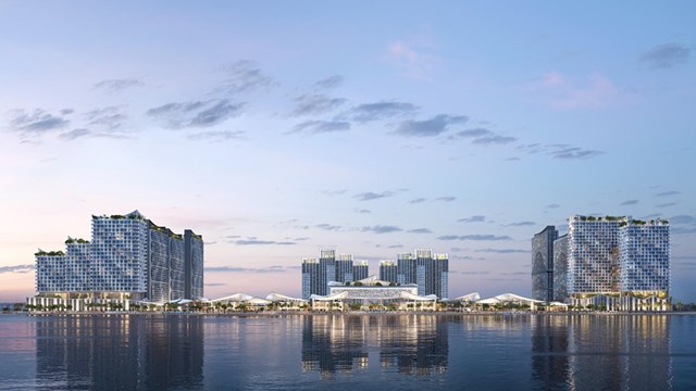 Sun Group khởi c&#244;ng khu đ&#244; thị biển 37.000 tỷ đồng lớn bậc nhất Vũng T&#224;u - Ảnh 1