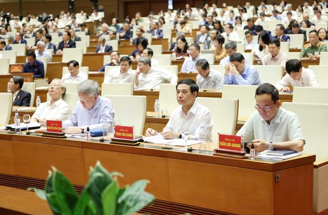 C&aacute;c đại biểu tham dự Hội nghị. Ảnh: PV