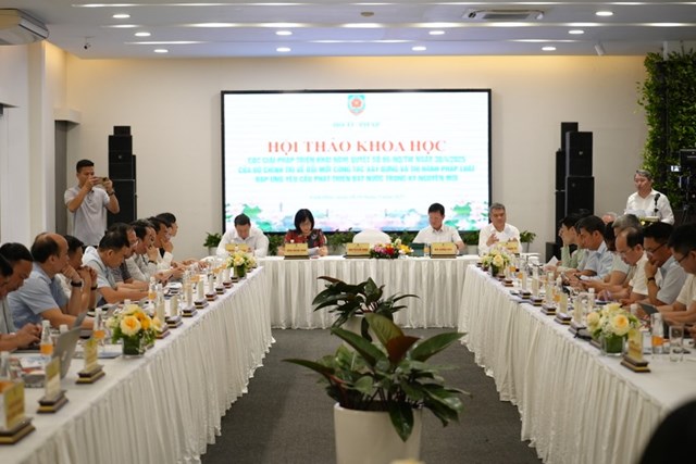 Quang cảnh Hội thảo. (Ảnh: PV)