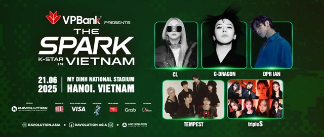 Thay đổi đơn vị b&#225;n v&#233; v&#224;o giờ ch&#243;t, đại nhạc hội c&#243; sự xuất hiện của G-Dragon tạo &#39;cơn sốt&#39; chỉ sau 30 gi&#226;y mở b&#225;n - Ảnh 1