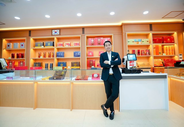 &Ocirc;ng Nguyễn Quốc Huy - Gi&aacute;m đốc C&ocirc;ng ty Cổ phần Thương mại Koja Mart.