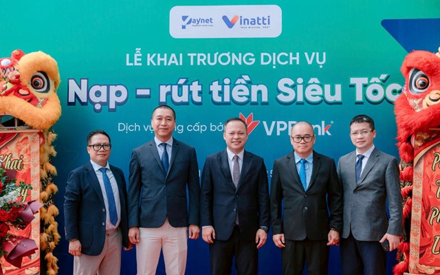 VPBank, Vinatti v&agrave; Paynet ch&iacute;nh thức hợp t&aacute;c triển khai m&ocirc; h&igrave;nh Đại l&yacute; thanh to&aacute;n &nbsp;