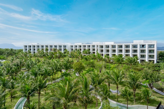 Vega Villa v&#224; JW Marriott Cam Ranh Bay Resort &amp; Spa do SonKim Land ph&#225;t triển đạt 5 giải thưởng danh gi&#225; tại Giải thưởng Bất động sản Ch&#226;u &#193; Th&#225;i B&#236;nh Dương 2025 - Ảnh 3