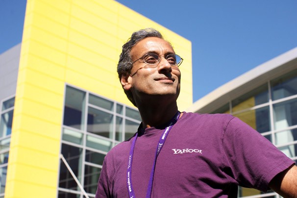 &Ocirc;ng Prabhakar Raghavan tại Yahoo năm 2010