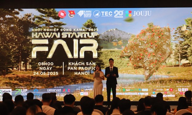 Khai mạc Hội chợ Kết nối Khởi nghiệp - Kawai Startup Fair 2025&nbsp;