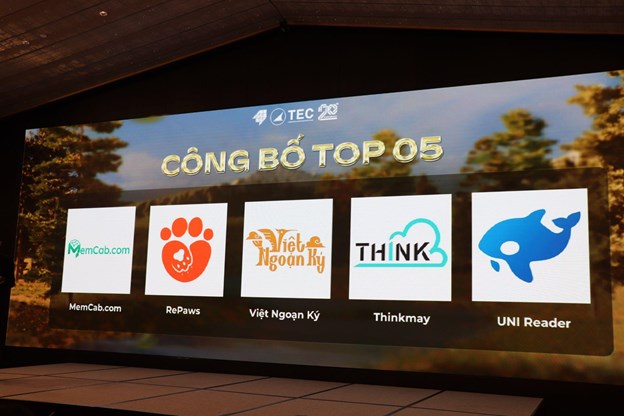 Top 05 đội thi xuất sắc gi&agrave;nh tấm v&eacute; v&agrave;o v&ograve;ng Chung kết cuộc thi Khởi nghiệp c&ugrave;ng Kawai 2025&nbsp; &nbsp;