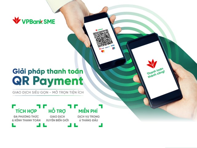 VPBank SME triển khai giải ph&#225;p QR Payment: Một m&#227; QR duy nhất chấp nhận thanh to&#225;n từ chuyển khoản đến thẻ t&#237;n dụng - Ảnh 1