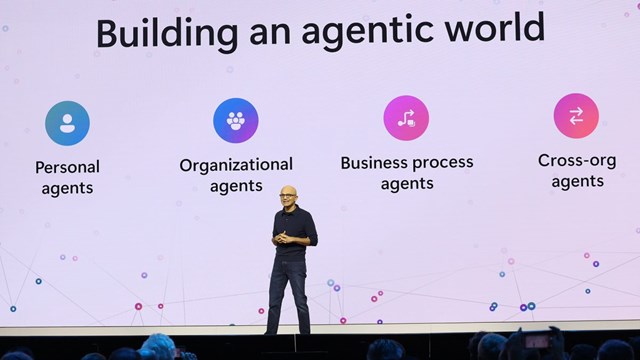 Theo &ocirc;ng Nadella, c&aacute;c t&aacute;c nh&acirc;n AI đang sắp chiếm lĩnh thế giới