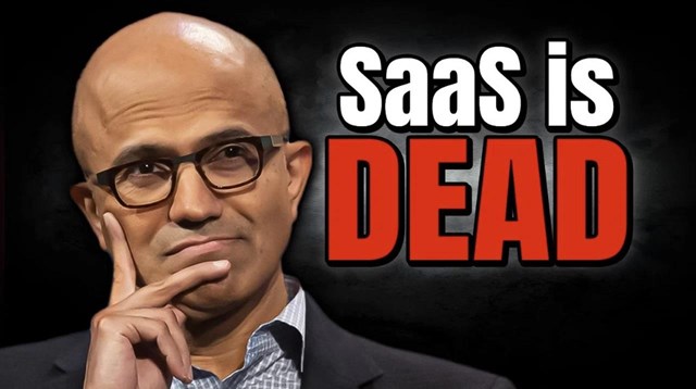 Theo &ocirc;ng Nadella, c&aacute;c nền tảng SaaS truyền thống đ&atilde; lỗi thời