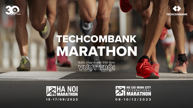 Techcombank kỷ niệm 30 năm th&#224;nh lập, n&#226;ng tầm c&#225;c sự kiện Marathon tại H&#224; Nội v&#224; Th&#224;nh phố Hồ Ch&#237; Minh - Ảnh 1