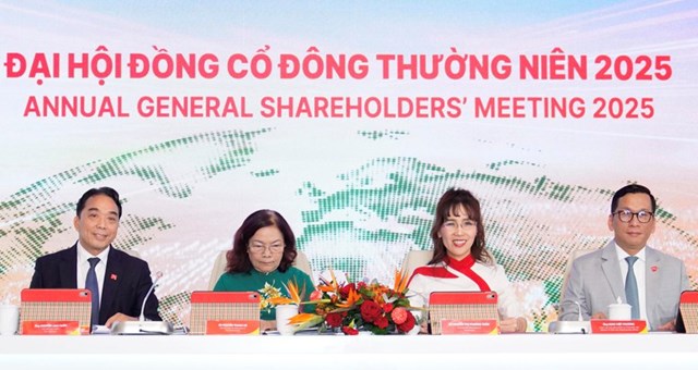 C&ocirc;ng ty cổ phần H&agrave;ng kh&ocirc;ng Vietjet tổ chức Đại hội cổ đ&ocirc;ng thường ni&ecirc;n năm 2025