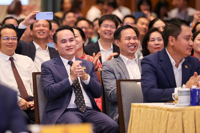 TỔNG THUẬT: Thủ tướng tọa đ&#224;m với doanh nghiệp về ph&#225;t triển kinh tế tư nh&#226;n - Ảnh 8