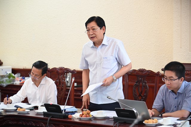 Ph&oacute; Tổng cục trưởng Tổng cục Thi h&agrave;nh &aacute;n d&acirc;n sự Nguyễn Văn Sơn