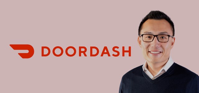 &Ocirc;ng Tony Xu, CEO của DoorDash. Ảnh: TL