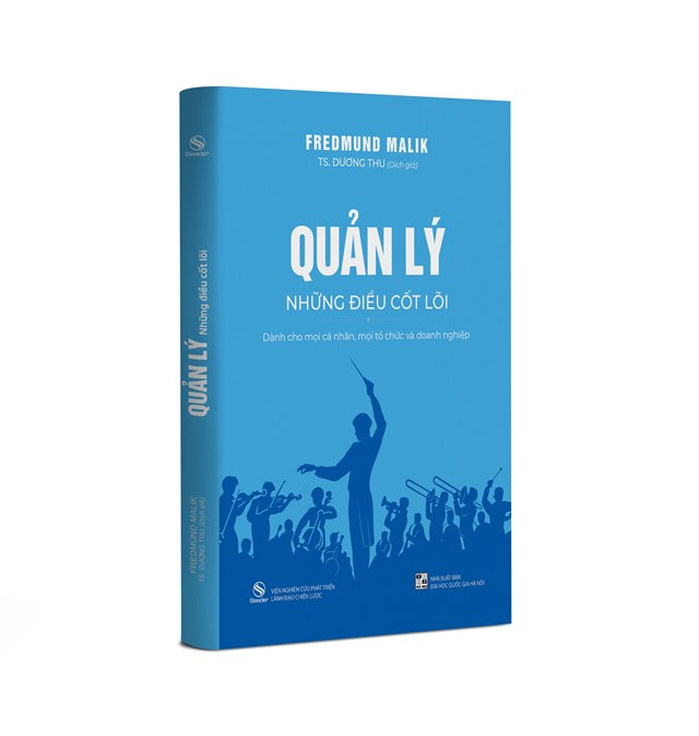 Cuốn s&aacute;ch &ldquo;Quản l&yacute;: Những điều cốt l&otilde;i&rdquo; của Gi&aacute;o sư F.Malik (dịch giả Dương Thu) l&agrave; một t&aacute;c phẩm nổi tiếng của Thụy Sỹ.