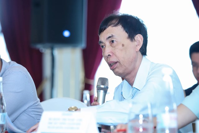 TS. V&otilde; Tr&iacute; Th&agrave;nh - Viện trưởng Viện Nghi&ecirc;n cứu chiến lược thương hiệu v&agrave; cạnh tranh