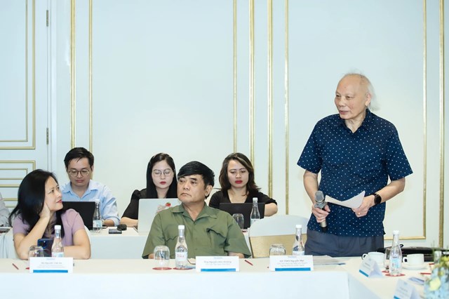GS.TSKH Nguyễn Mại - Chủ tịch danh dự Hiệp hội DN đầu tư nước ngo&agrave;i (VAFIE)