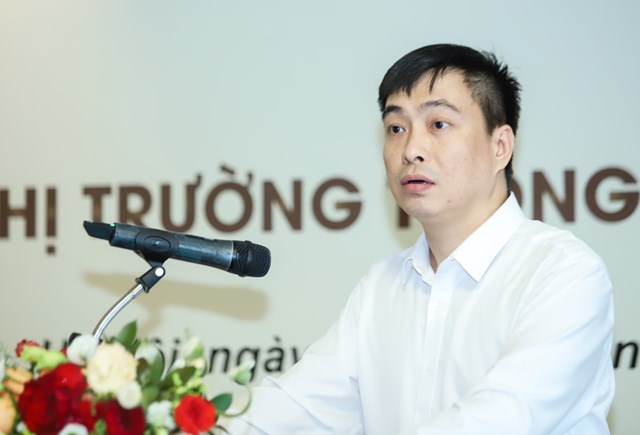 &Ocirc;ng B&ugrave;i Nguyễn Anh Tuấn - Ph&oacute; Cục trưởng Cục Quản l&yacute; v&agrave; Ph&aacute;t triển thị trường trong nước (Bộ C&ocirc;ng Thương)