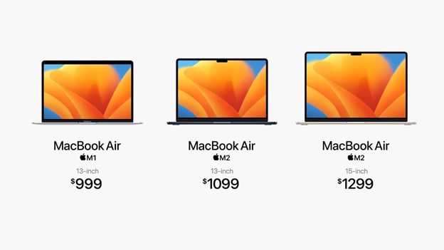 MacBook Air 15 inch M2 ch&#237;nh thức ra mắt, gi&#225; từ 1.299 USD - Ảnh 5