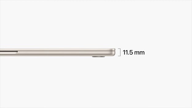 MacBook Air 15 inch M2 ch&#237;nh thức ra mắt, gi&#225; từ 1.299 USD - Ảnh 2
