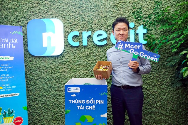 Mcredit từng bước đưa ESG vào văn hóa doanh nghi&ecirc;̣p