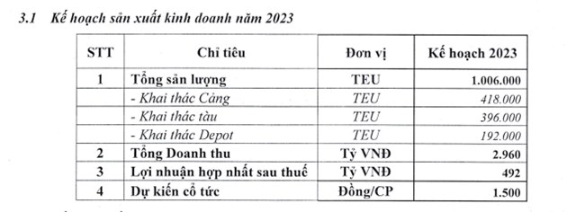 Vận tải v&#224; Xếp dỡ Hải An (HAH) đặt mục ti&#234;u l&#227;i năm 2023 giảm, muốn ph&#225;t h&#224;nh 500 tỷ đồng tr&#225;i phiếu chuyển đổi để đầu tư đội t&#224;u - Ảnh 1