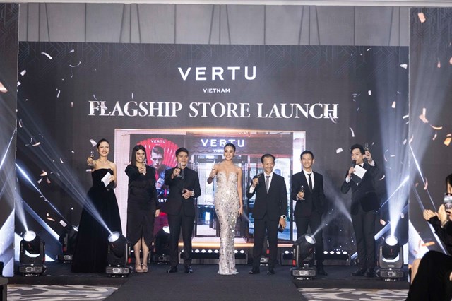 Vertu Việt Nam ra mắt Metavertu 2, c&ocirc;ng bố đại sứ v&agrave; khai trương Flagship Store thứ 2 tại TP. HCM. &nbsp;