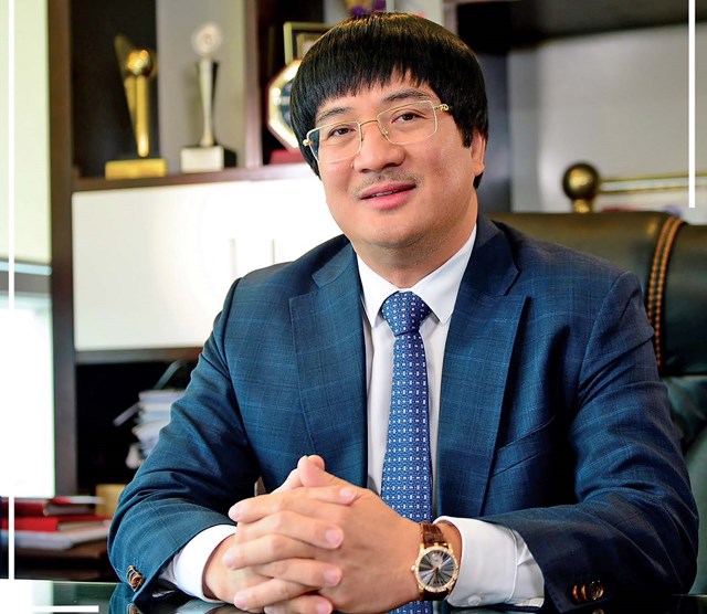 TS. Phạm Đ&igrave;nh Đo&agrave;n - Chủ tịch Hội đồng Doanh nghiệp gia đ&igrave;nh Việt Nam (VFBC); Chủ tịch Tập đo&agrave;n Ph&uacute; Th&aacute;i Holdings.