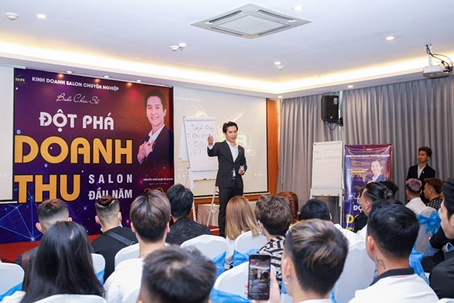 Diễn giả Bi Roen - Người truyền cảm hứng đến c&#225;c leader, CEO của ng&#224;nh t&#243;c - Ảnh 2