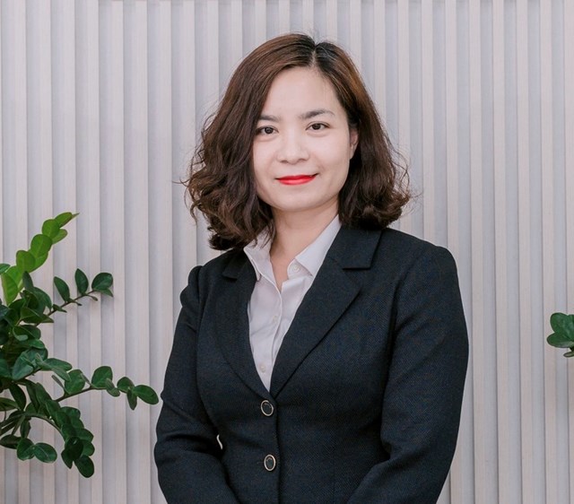Luật sư Nguyễn Thị Ngọc Anh - Gi&aacute;m đốc C&ocirc;ng ty Luật TNHH To&agrave;n Cầu ATA
