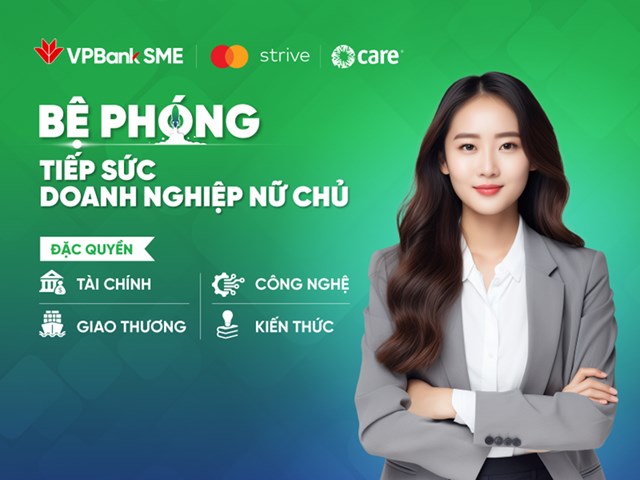 VPBankSME phối hợp với CARE Việt Nam triển khai dự &#225;n Bệ ph&#243;ng tiếp sức doanh nghiệp nữ chủ - Ảnh 1