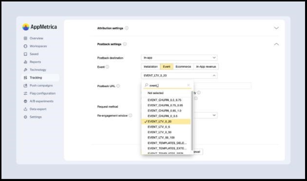 AppMetrica sử dụng m&ocirc; h&igrave;nh dự đo&aacute;n bằng AI để dự đo&aacute;n doanh thu từ người d&ugrave;ng ứng dụng tiềm năng &nbsp;