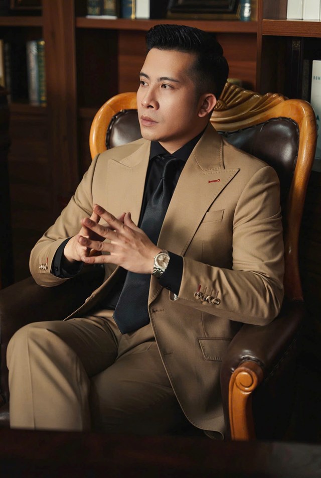 Ng&#244; Quang Long - Gi&#225;m đốc C&#244;ng ty TNHH Thời trang Adam Store viết tiếp những giấc mơ lớn - Ảnh 1