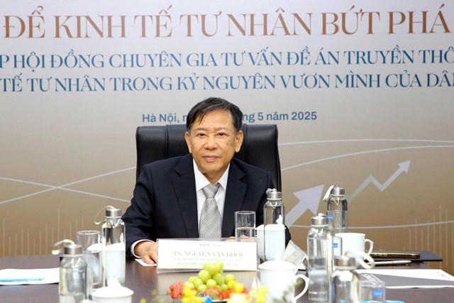TS. Nguyễn Văn Kh&ocirc;i - Chủ tịch Hiệp hội Bất động sản Việt Nam.