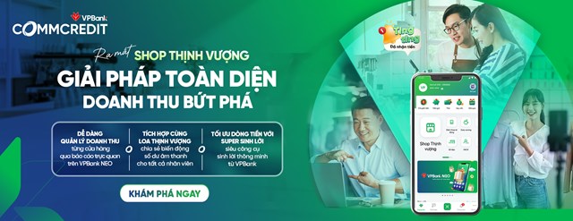 VPBank ra mắt Shop Thịnh Vượng, giải ph&#225;p quản trị t&#224;i ch&#237;nh chuy&#234;n biệt cho hộ kinh doanh - Ảnh 1