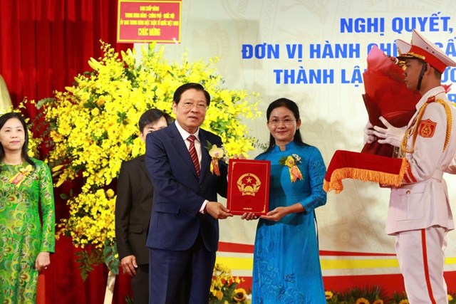 B&agrave; T&ocirc;n Ngọc Hạnh giữ chức vụ Ph&oacute; B&iacute; thư Thường trực Tỉnh ủy Đồng Nai mới nhiệm kỳ 2020-2025
